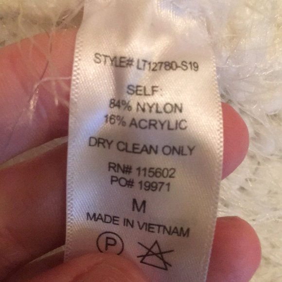 Fuzzy Chunky Cardigan Sweater - Picture 5 of 13